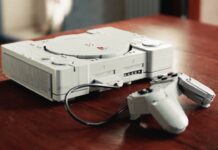 LEGO PlayStation : la PS1 officielle arrive en octobre, voici son prix et ses 1 911 pièces