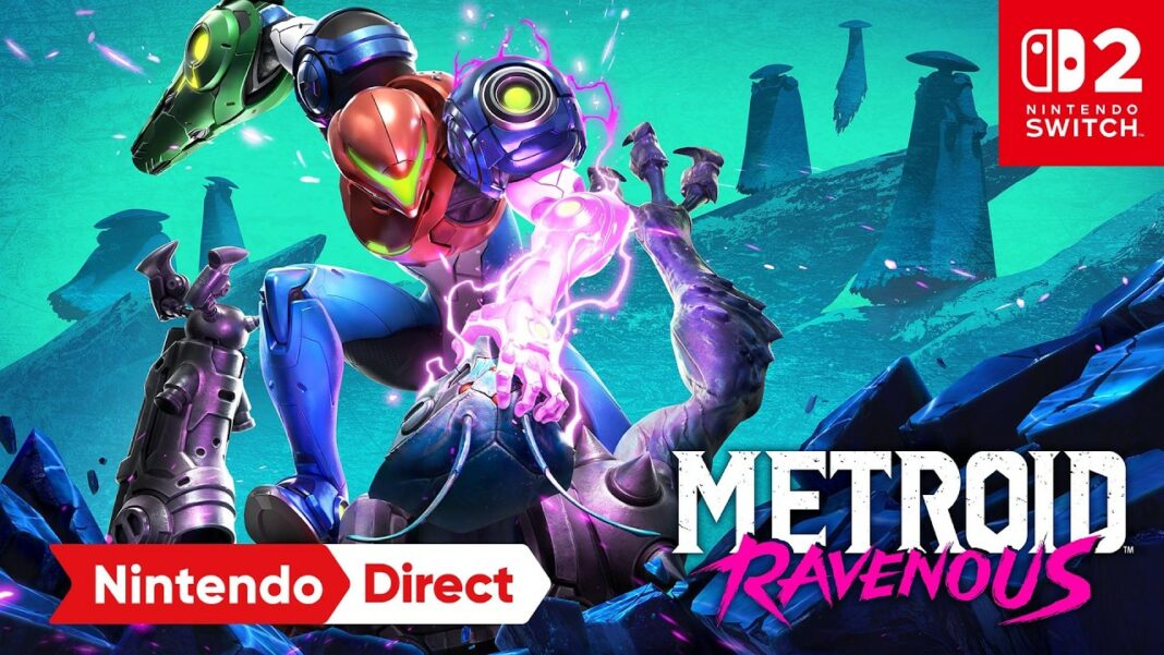 Metroid Ravenous ramène Samus en 2D sur Nintendo Switch 2 dès le 28 janvier 2027 avec une nouvelle mécanique liée aux ennemis.