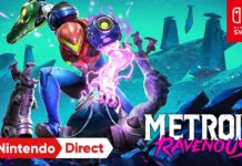 Metroid Ravenous annoncé sur Switch 2 : Samus revient en 2D dès janvier 2027 Metroid Ravenous ramène Samus en 2D sur Nintendo Switch 2 dès le 28 janvier 2027 avec une nouvelle mécanique liée aux ennemis.