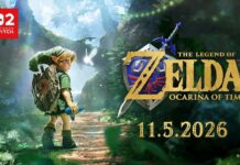 Zelda: Ocarina of Time fixe sa date de sortie au 5 novembre sur Switch 2
