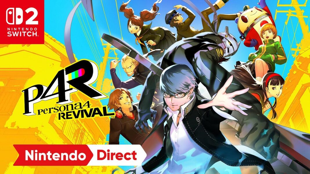 Persona 4 Revival sortira sur Nintendo Switch 2 le 20 mai 2027, trois mois après les versions PS5, Xbox Series et PC.
