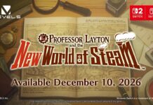 Professor Layton and the New World of Steam sortira le 10 décembre sur PS5, Switch 2, Switch et PC