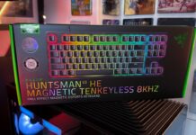 TEST – RAZER Huntsman V3 HE, le premier clavier magnétique de la marque