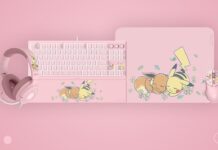 Razer x Pokémon : Pikachu et Évoli réunis dans une collection gaming à croquer !
