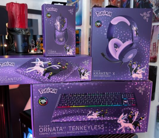 Razer x Pokémon : Mentali et Noctali réunis dans une collection gaming pleine de charme