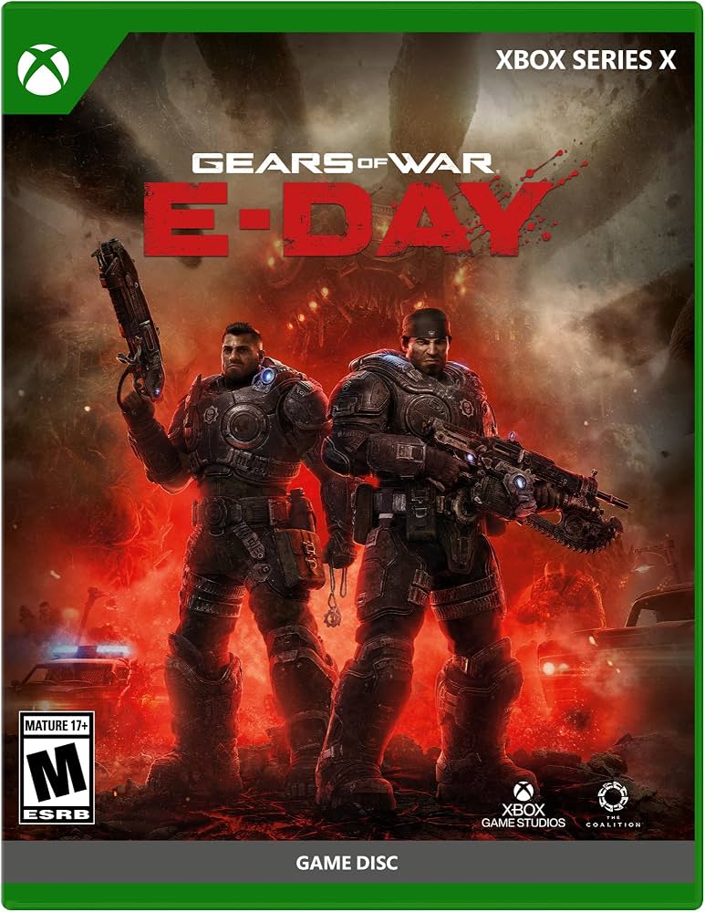 Gears of War E-Day