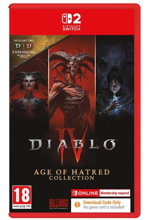 Diablo IV : collection Age of Hatred