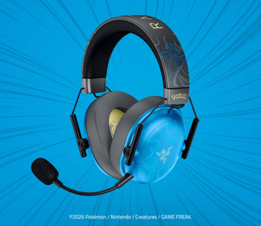 Razer lance trois nouveaux casques Pokémon avec Dracaufeu, Lucario et Nymphali
