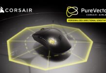 Corsair dévoile PureVector, sa nouvelle technologie de calibration pour la Sabre V3 Pro