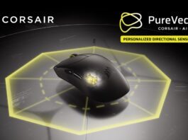 Corsair dévoile PureVector, sa nouvelle technologie de calibration pour la Sabre V3 Pro