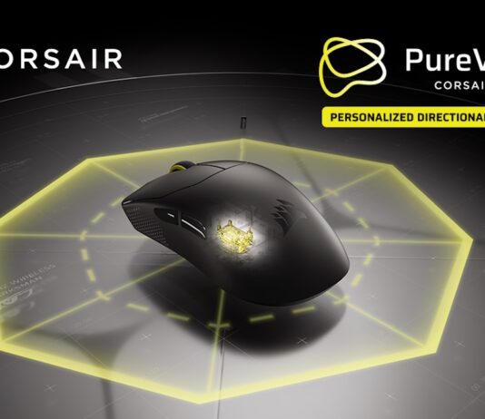 Corsair dévoile PureVector, sa nouvelle technologie de calibration pour la Sabre V3 Pro