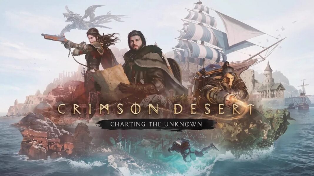 Crimson Desert Enhanced : Charting the Unknown