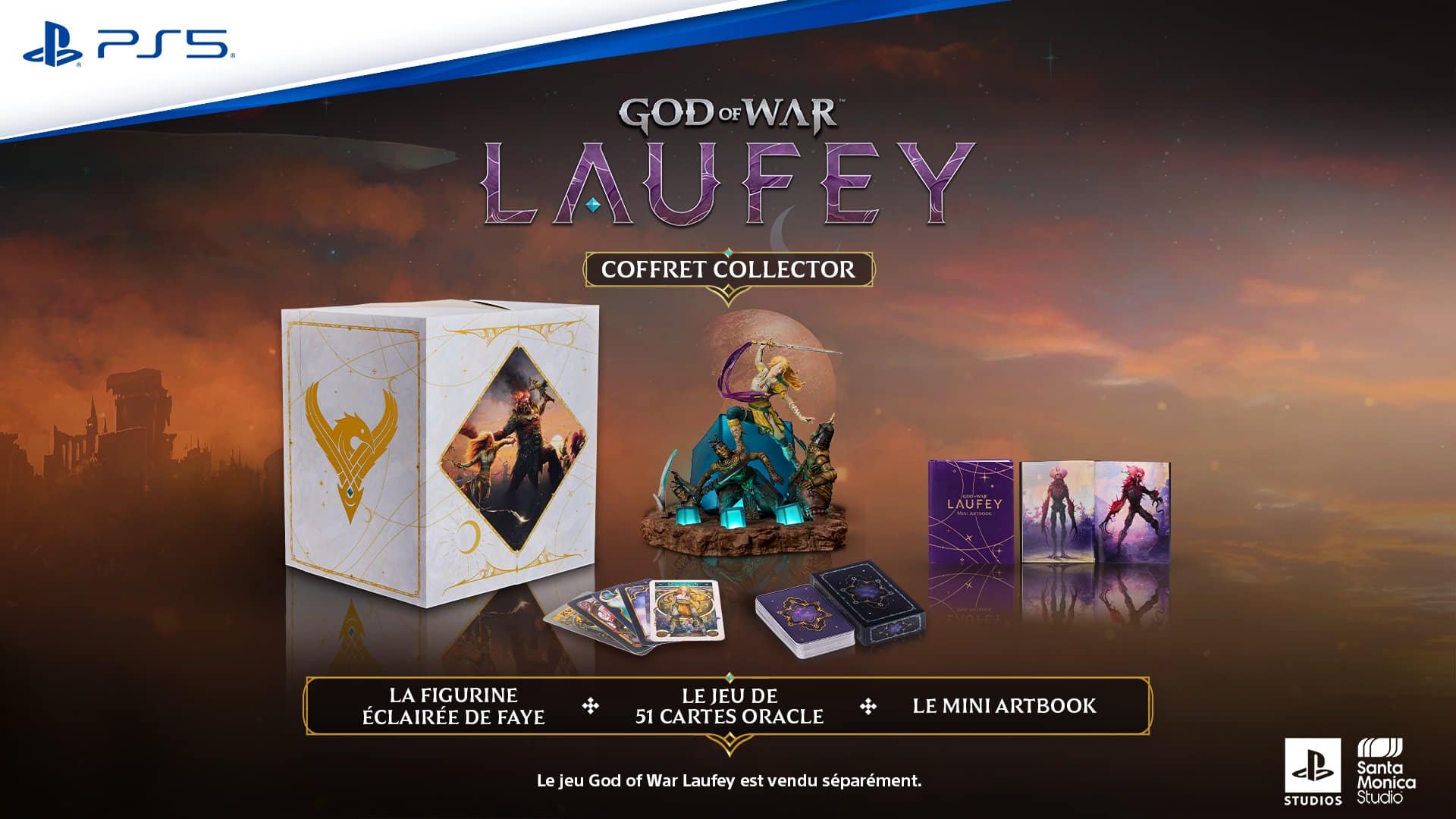 collector God of War: Laufey