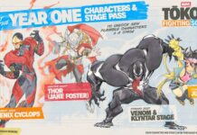 Marvel Tōkon dévoile ses DLC Year 1 avec Venom, Thor et Jubilee