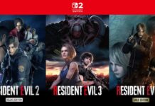 TEST – Resident Evil 2, 3 et 4 Remake sur Nintendo Switch 2