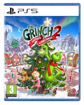 Le Grinch 2 : À la rescousse de Noël 